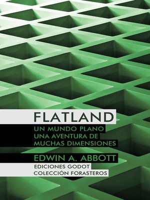 cover image of Flatland. Un mundo plano.